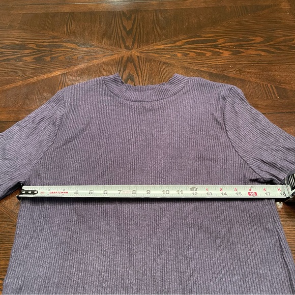 Vision USA twilight blue sweater | Size 1XL - Picture 4 of 11